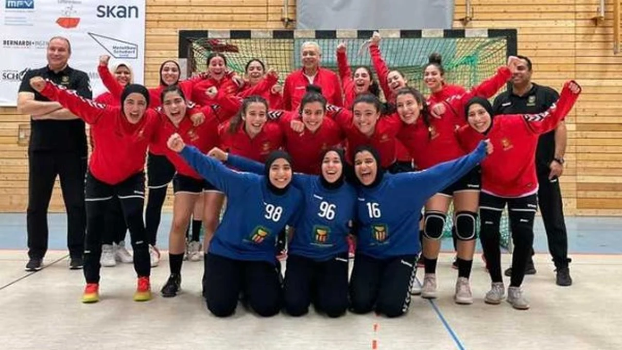 منتخب مصر لناشئات اليد يحقق إنجازًا تاريخيًا في مونديال رومانيا